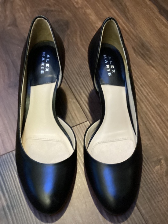 Alex Marie Shoes - Alex Marie Rounded Toe Wedge pumps